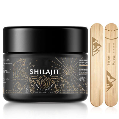Better Absorption Digestion With Pure Himalayan Shilajit Resin Healthcare Supplement