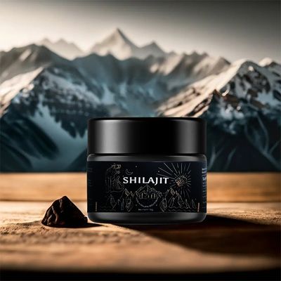Better Absorption Digestion With Pure Himalayan Shilajit Resin Healthcare Supplement