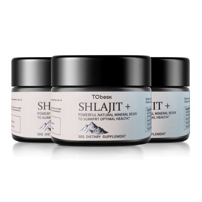 Pure Himalayan Organic Shilajit Resin Dietary Supplement For Energy And Immune Support 30g