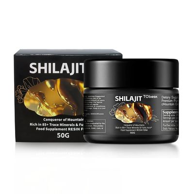 Pure Himalayan 50g Shilajit Resin Your Natural Solution For Heart And Immune Support