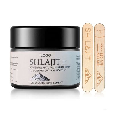 Pure Himalayan 50g Shilajit Resin Your Natural Solution For Heart And Immune Support