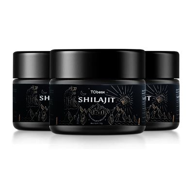Pure Himalayan 50g Shilajit Resin Your Natural Solution For Heart And Immune Support