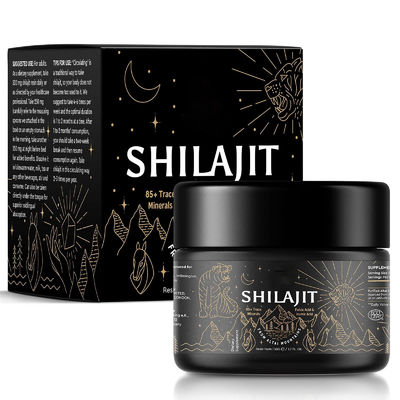 Pure Himalayan 50g Shilajit Resin Your Natural Solution For Heart And Immune Support