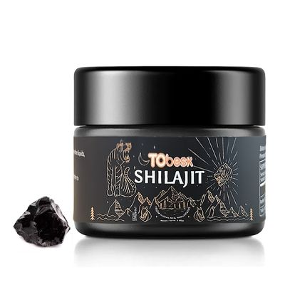 Pure Himalayan 50g Shilajit Resin Your Natural Solution For Heart And Immune Support