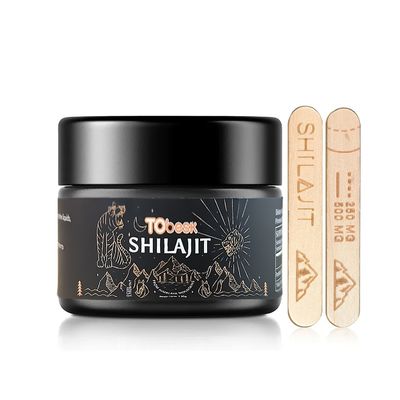 Pure Himalayan Organic Shilajit Resin 30G Dietary Supplement For Energy And Immune Support