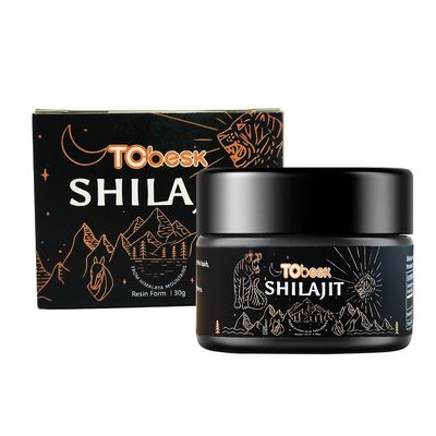 Pure Himalayan Organic Shilajit Resin 30G Dietary Supplement For Energy And Immune Support