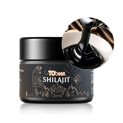 Pure Himalayan Organic Shilajit Resin 30G Dietary Supplement For Energy And Immune Support