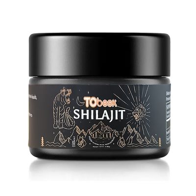 Pure Himalayan Organic Shilajit Resin 30G Dietary Supplement For Energy And Immune Support