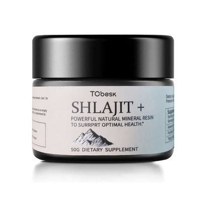 SYRUP Dosage Form Pure Himalayan Organic Shilajit Resin 50G Boost Energy And Immunity