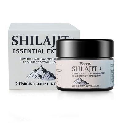 SYRUP Dosage Form Pure Himalayan Organic Shilajit Resin 50G Boost Energy And Immunity