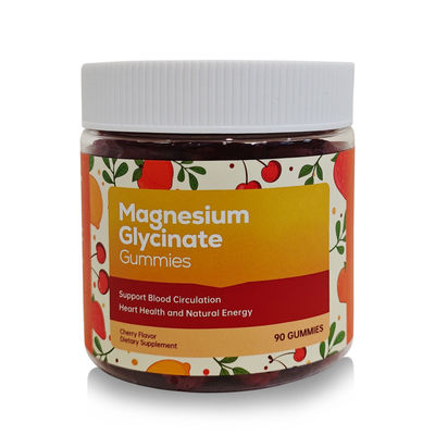 Improve Heart Health And Energy Levels Naturally With Magnesium Glycinate Gummies