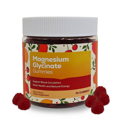 Improve Heart Health And Energy Levels Naturally With Magnesium Glycinate Gummies