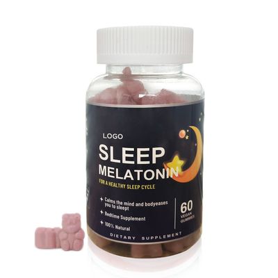 Improve Memory Sleep Function Gummy Candy Deep Restful Sleep Dosage Form Supplement
