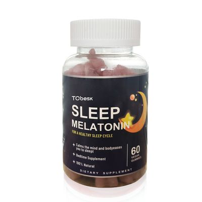 Improve Memory Sleep Function Gummy Candy Deep Restful Sleep Dosage Form Supplement