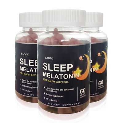 Improve Memory Sleep Function Gummy Candy Deep Restful Sleep Dosage Form Supplement