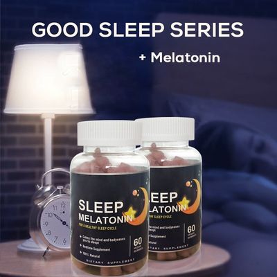 Improve Memory Sleep Function Gummy Candy Deep Restful Sleep Dosage Form Supplement