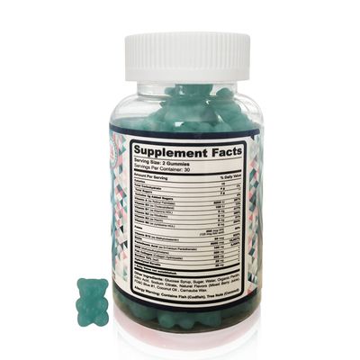 Shelf-Life 24 Months Biotin Collagen Keratin Gummies For Healthy Hair And Skin Care