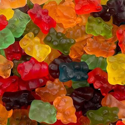 Biotin Folic Acid Adult Hair Vitamins Gummy Candy Dietary Supplement For Skin Nails Health