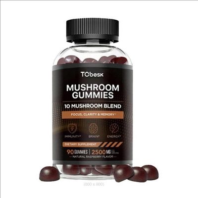 Analgesia And Sedation Mushroom Gummies For Adults Multi-Functional Relief