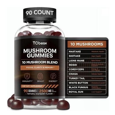 Analgesia And Sedation Mushroom Gummies For Adults Multi-Functional Relief
