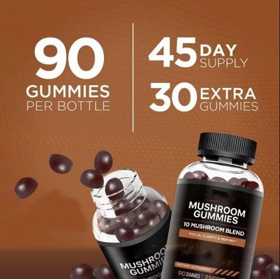 Analgesia And Sedation Mushroom Gummies For Adults Multi-Functional Relief