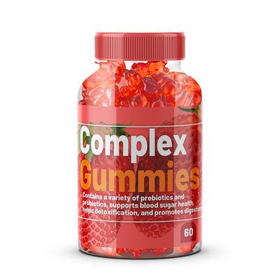 Probiotic Complex Gummies OEM Private Label For Blood Sugar Health Digestion Improvement