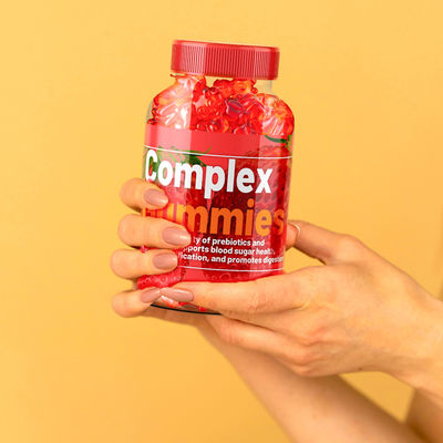 Probiotic Complex Gummies OEM Private Label For Blood Sugar Health Digestion Improvement