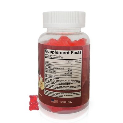 Support Your Weight Loss Goals Slimming Apple Cider Vinegar Gummies Dietary Supplement