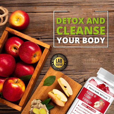 Support Your Weight Loss Goals Slimming Apple Cider Vinegar Gummies Dietary Supplement