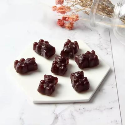 Gummy Candy Lions Mane Reishi Mushroom Supplement For Teenagers' Memory Sleep