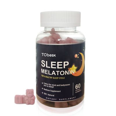 Sleep Soundly With Direct Mixed Flavor Melatonin Gummies Cool And Dry Storage Method