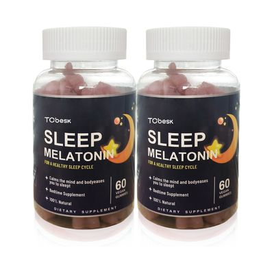 Sleep Soundly With Direct Mixed Flavor Melatonin Gummies Cool And Dry Storage Method