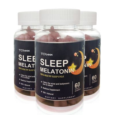 Sleep Soundly With Direct Mixed Flavor Melatonin Gummies Cool And Dry Storage Method