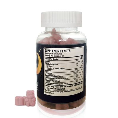 Sleep Soundly With Direct Mixed Flavor Melatonin Gummies Cool And Dry Storage Method