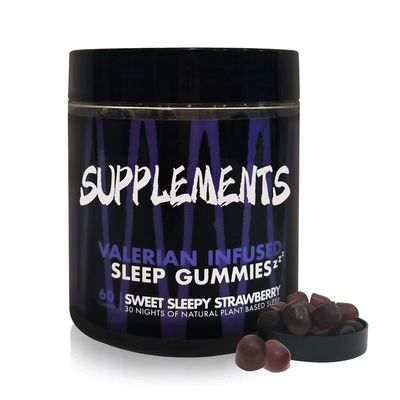 Gummy Candy Direct Memory Enhancement Sleep Aid Dietary Supplement For Good Sleeping