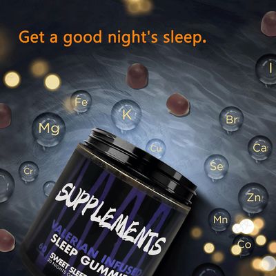 Gummy Candy Direct Memory Enhancement Sleep Aid Dietary Supplement For Good Sleeping