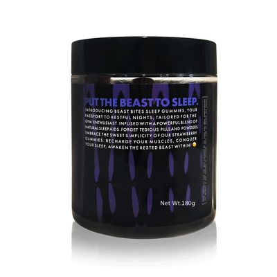 Gummy Candy Direct Memory Enhancement Sleep Aid Dietary Supplement For Good Sleeping