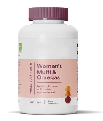 Boost Immune System With Women's Multivitamins Omegas Gummies Natural Health Products