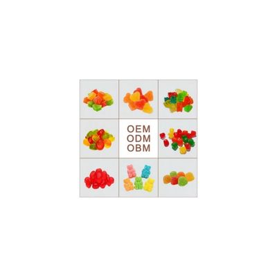OEM Health Food Gummies For Natural Dietary Supplements Applicable People Children