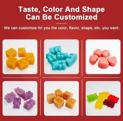 OEM Health Food Gummies For Natural Dietary Supplements Applicable People Children