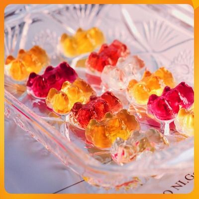 Customizable Vegan Complex Gummies For Improved Digestion And Prebiotic Benefits