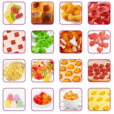 Complex Organic Gummies For Promoting Digestion And Detoxification