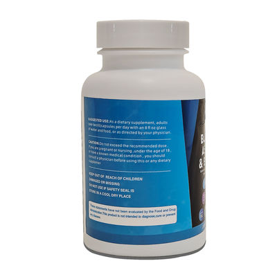 Sea Moss Capsules and Black Seed Oil Ashwagandha Ginger Dietary Supplement for Hair Health