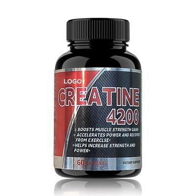 Boost Your Muscle Power and Performance with Creatine 4200 Capsules Dietary Supplement