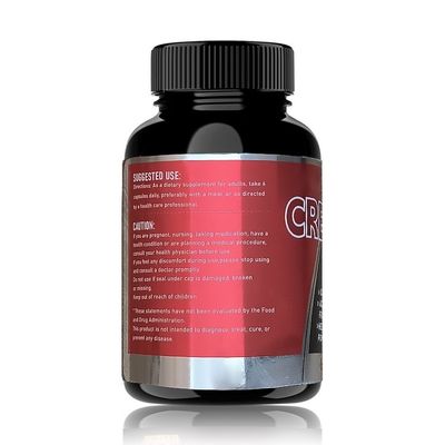 Boost Your Muscle Power and Performance with Creatine 4200 Capsules Dietary Supplement