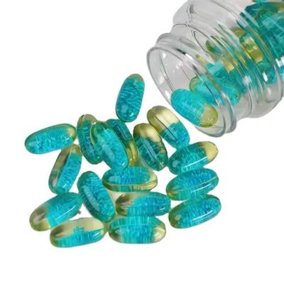 Powerful Anti-oxidant Formula 500mg CLA Capsules with Vegetable Dietary Supplements