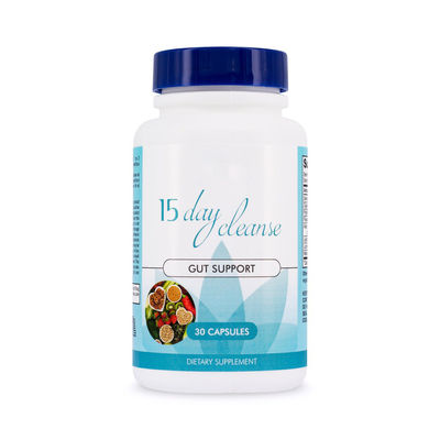 Support Digestive Health Capsules Detox Gut And Colon Intestinal Cleansing Supplement