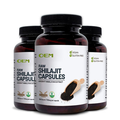 Pure Himalayan Shilajit Capsules The Essential Dietary Supplement for Immune Support