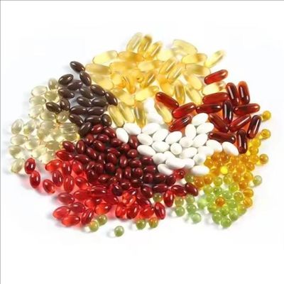 Customizable Liquid Multi Capsules 2 Capsules per Dose Rich in Vitamins and Minerals