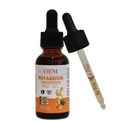Improve Sleep and Relieve Nervousness with Healthcare Grade Magnesium Glycinate Drops